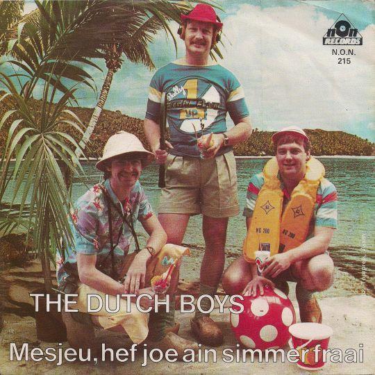 Coverafbeelding Mesjeu, Hef Joe Ain Simmer Fraai - The Dutch Boys