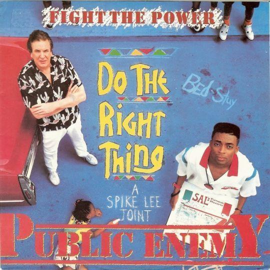 Coverafbeelding Public Enemy - Fight The Power