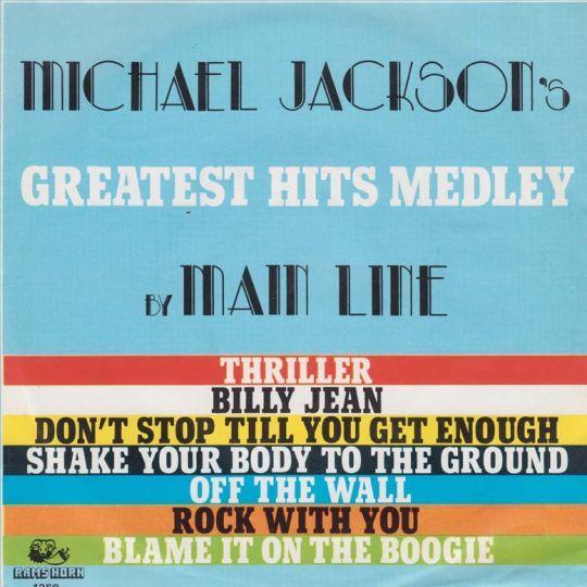 Coverafbeelding Main Line - Michael Jackson's Greatest Hits Medley