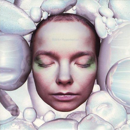 Coverafbeelding Hyperballad - Björk