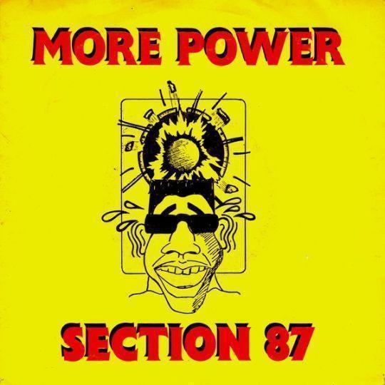 Coverafbeelding Section 87 - More Power