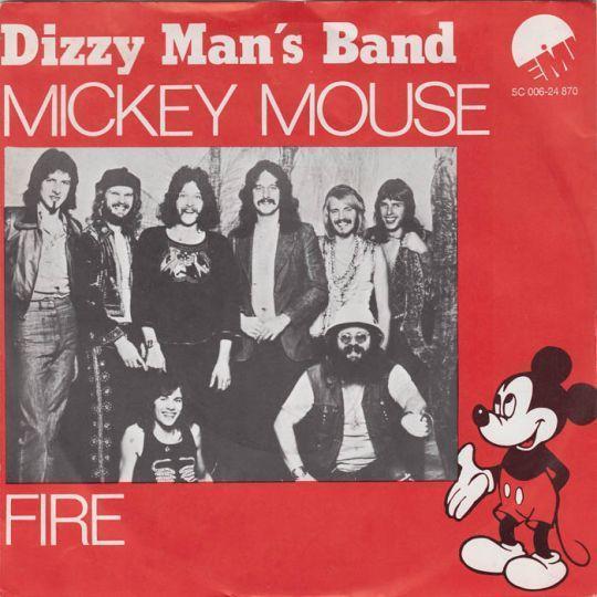 Coverafbeelding Dizzy Man's Band - Fire