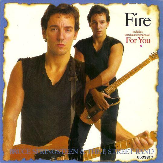 Coverafbeelding Fire - Bruce Springsteen & The E Street Band