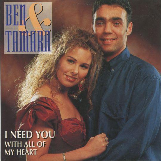 Coverafbeelding I Need You With All Of My Heart - Ben & Tamara