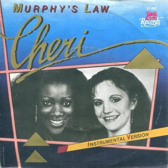 Coverafbeelding Cheri - Murphy's Law