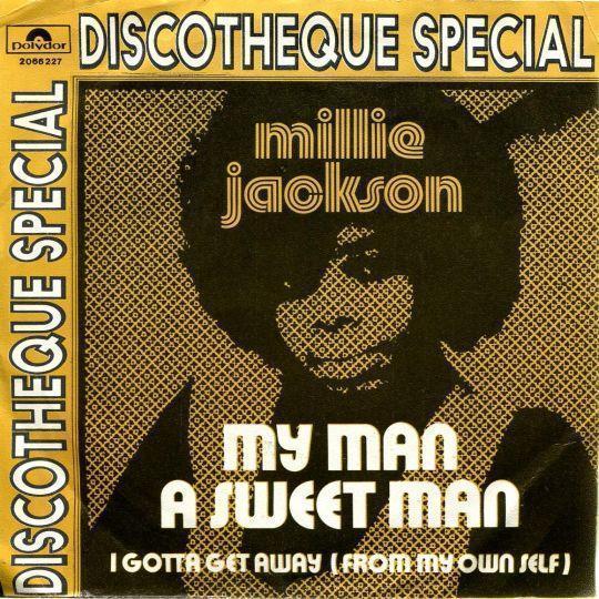 Coverafbeelding Millie Jackson - My Man A Sweet Man