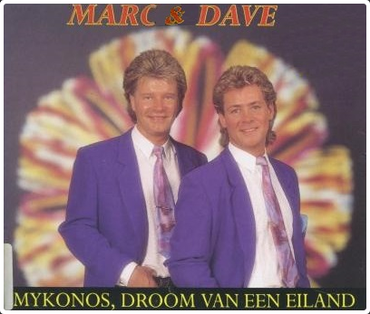 Coverafbeelding Marc & Dave - Mykonos, Droom Van Een Eiland