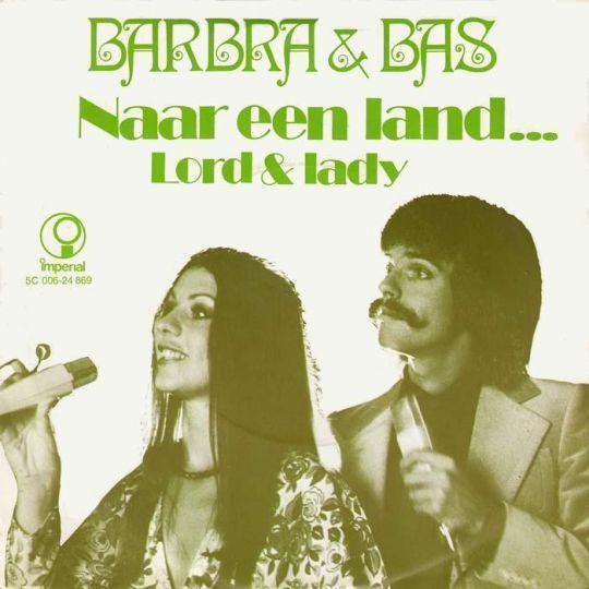 Coverafbeelding Barbra & Bas - Naar Een Land...