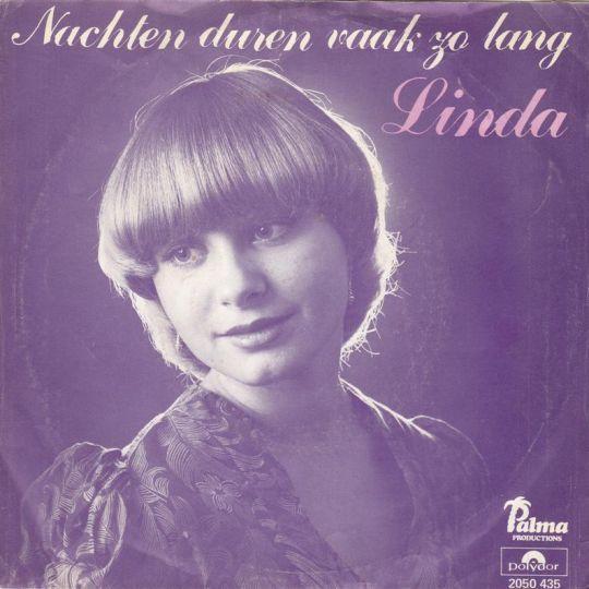 Coverafbeelding Nachten Duren Vaak Zo Lang - Linda ((1976))
