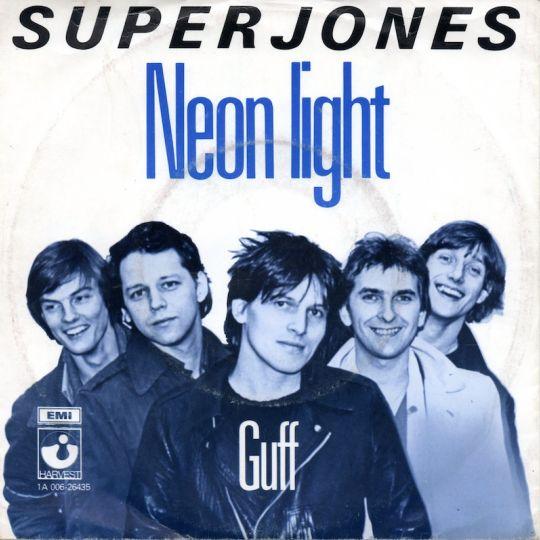 Coverafbeelding Superjones - Neon Light