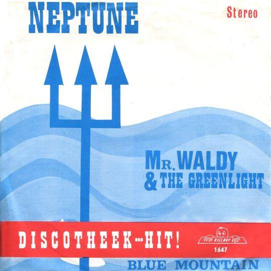 Coverafbeelding Mr. Waldy & The Greenlight - Neptune