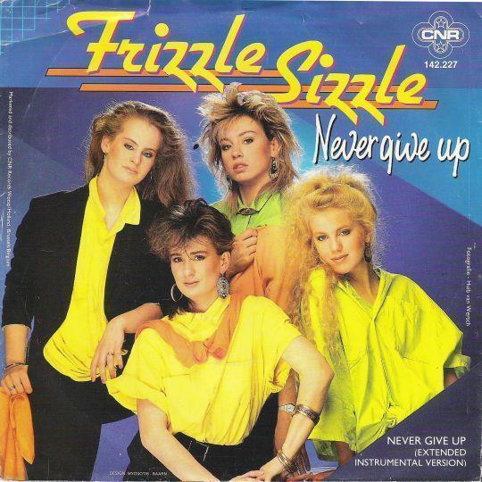 Coverafbeelding Frizzle Sizzle - Never Give Up