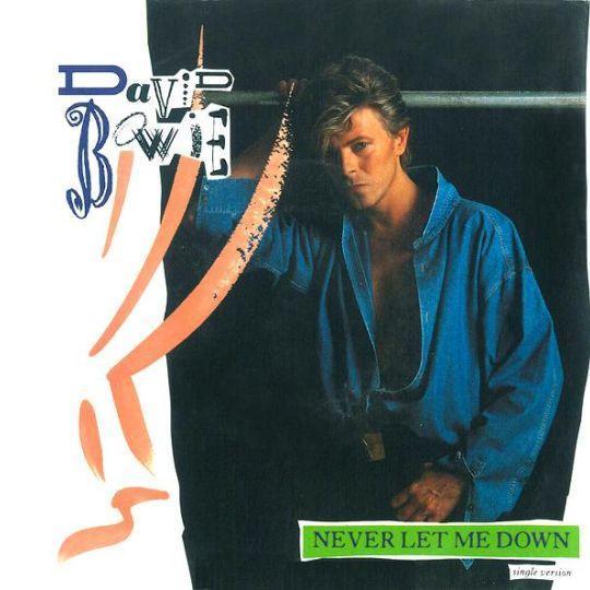 Coverafbeelding David Bowie - Never Let Me Down