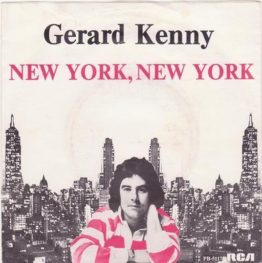 Coverafbeelding Gerard Kenny - New York, New York