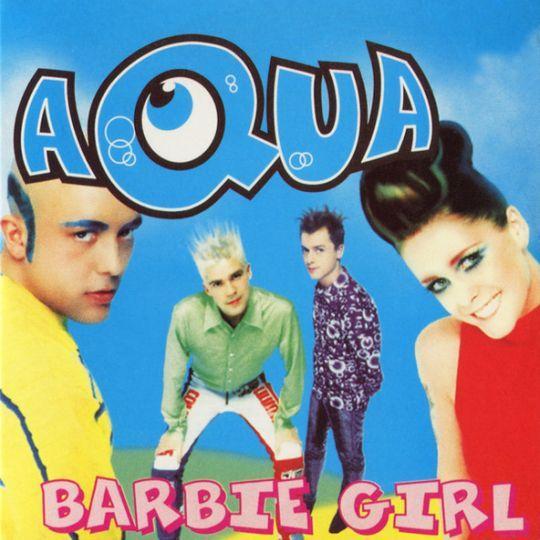 Coverafbeelding Aqua - Barbie Girl