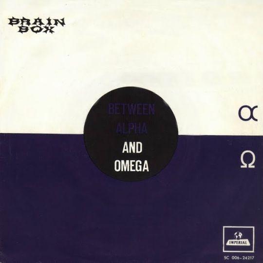 Coverafbeelding Between Alpha And Omega - Brainbox