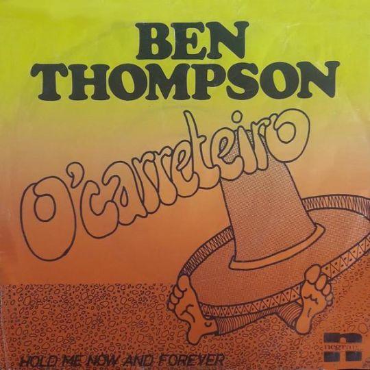 Coverafbeelding Ben Thompson - O'carreteiro