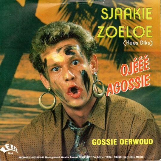 Sjaakie Zoeloe (Kees Diks) - Ojééé Agossie