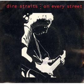 Coverafbeelding On Every Street - Dire Straits