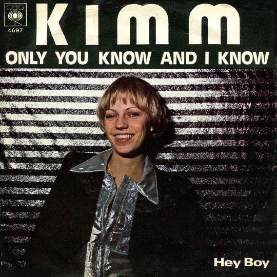 Coverafbeelding Only You Know And I Know - Kimm
