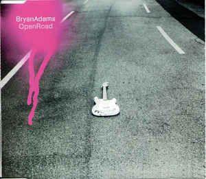 Coverafbeelding Bryan Adams - Open Road