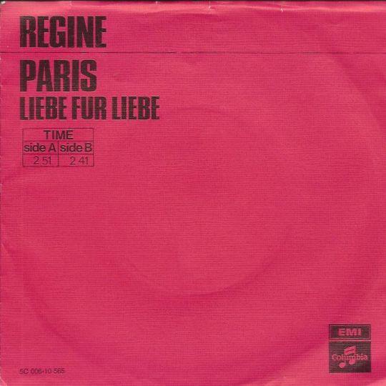 Regine - Paris