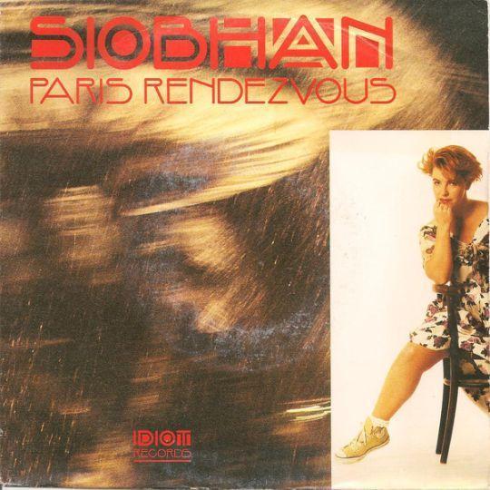 Coverafbeelding Siobhan - Paris Rendezvous