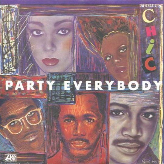 Coverafbeelding Chic - Party Everybody