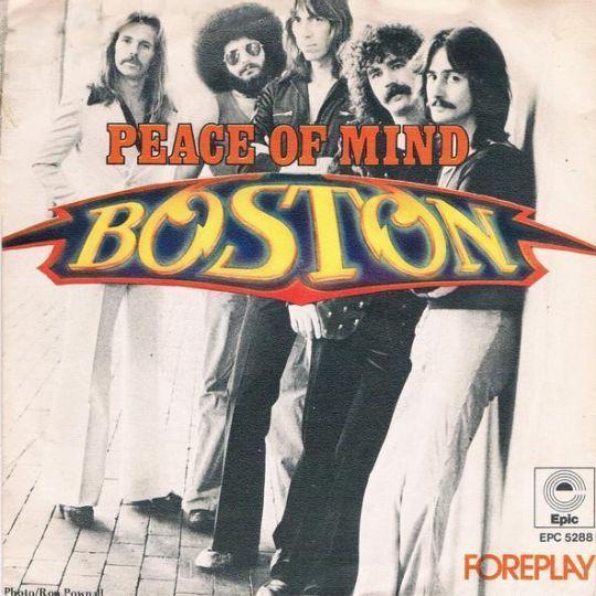 Coverafbeelding Peace Of Mind - Boston