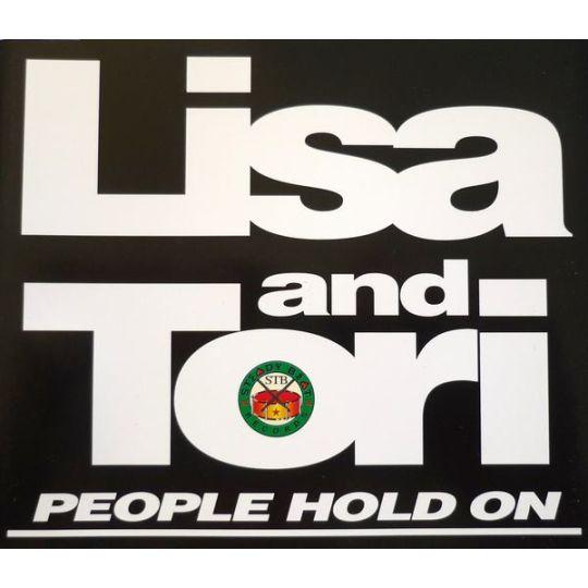 Coverafbeelding Lisa and Tori - People Hold On