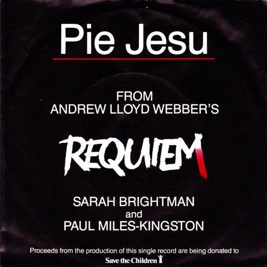 Coverafbeelding Pie Jesu - Sarah Brightman And Paul Miles-Kingston