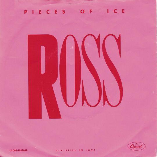 Coverafbeelding Pieces Of Ice - Ross