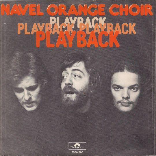 Coverafbeelding Navel Orange Choir - Playback