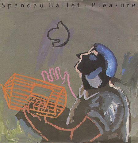 Coverafbeelding Spandau Ballet - Pleasure