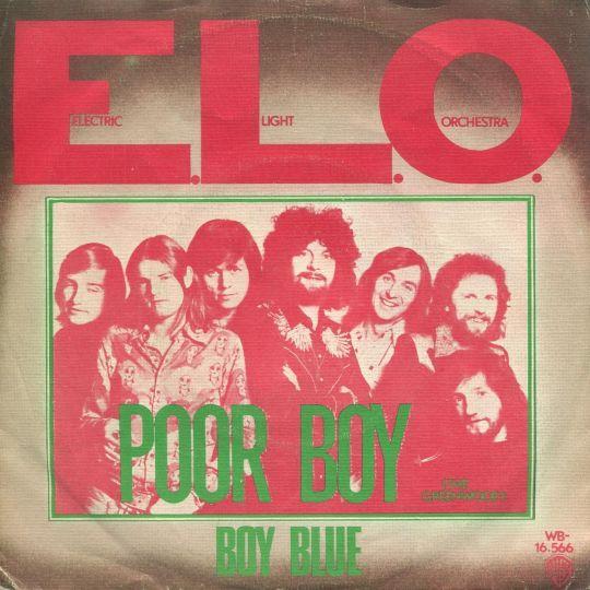 Coverafbeelding Poor Boy (The Greenwood) - E.l.o. [Electric Light Orchestra]