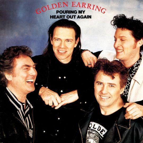 Coverafbeelding Golden Earring - Pouring My Heart Out Again