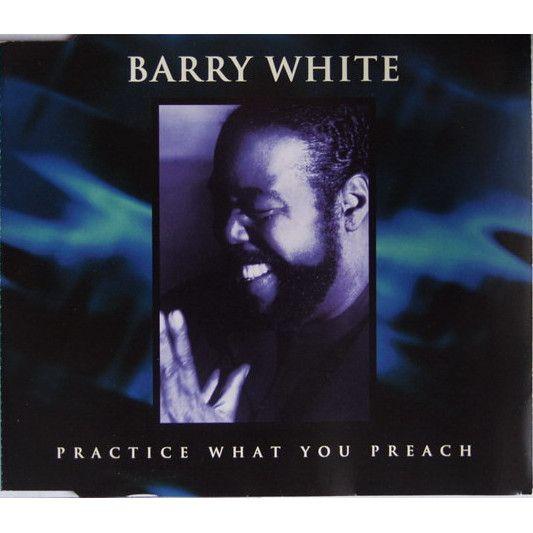 Coverafbeelding Practice What You Preach - Barry White