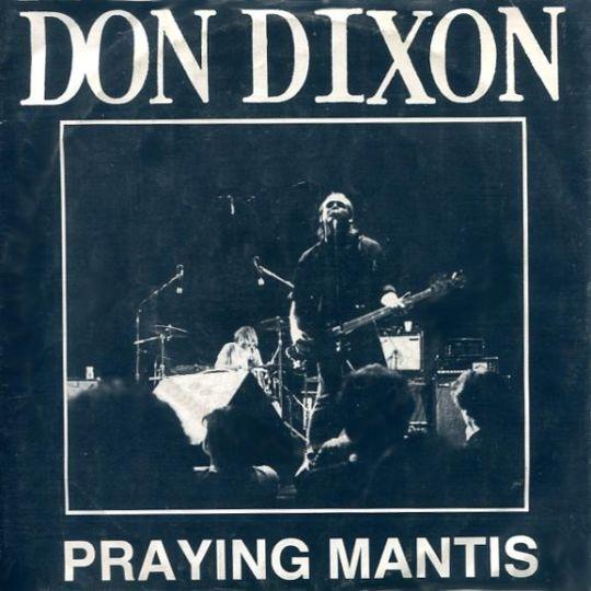 Coverafbeelding Praying Mantis - Don Dixon