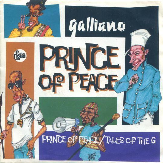 Coverafbeelding Galliano - Prince Of Peace