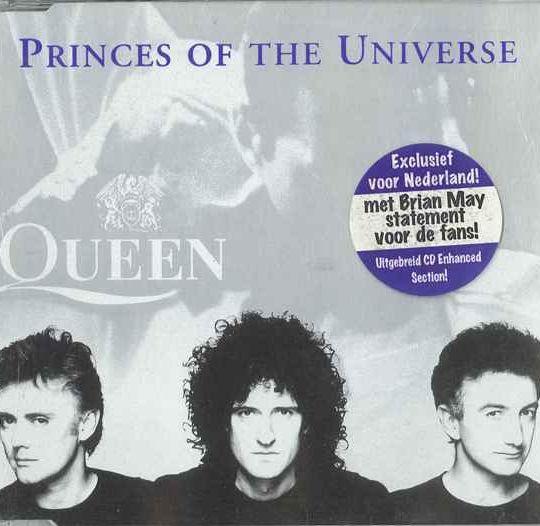 Coverafbeelding Princes Of The Universe - Queen