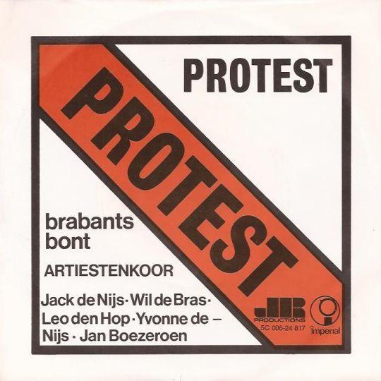 Coverafbeelding Brabants Bont Artiestenkoor - Protest