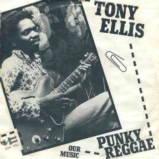 Coverafbeelding Tony Ellis - Punky Reggae