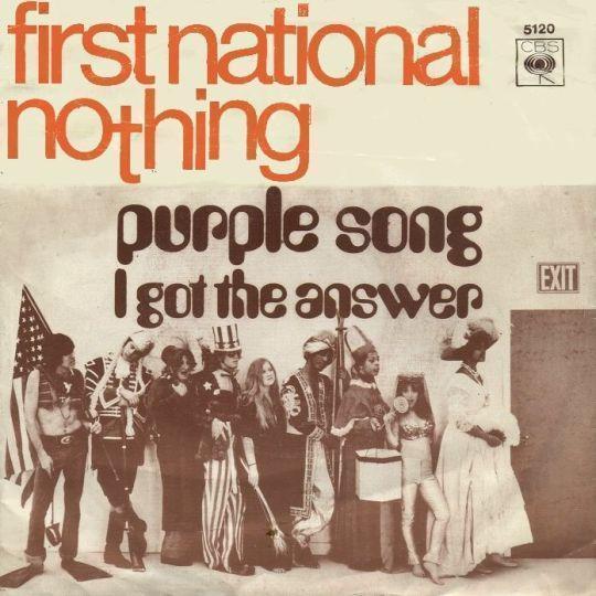 First National Nothing - Purple Song