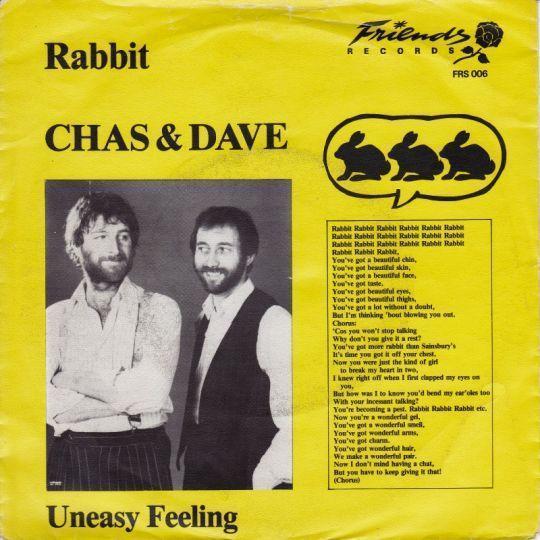 Coverafbeelding Rabbit - Chas & Dave