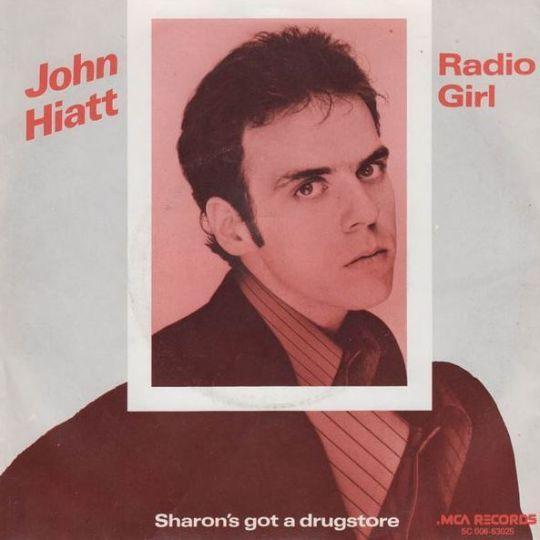 Coverafbeelding Radio Girl - John Hiatt