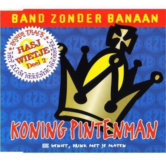 Coverafbeelding Koning Pintenman - Band Zonder Banaan