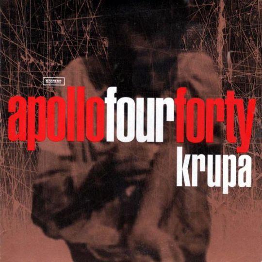 Coverafbeelding Krupa - Apollo Four Forty