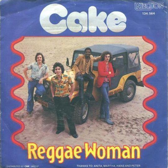 Coverafbeelding Reggae Woman - Cake ((Nld))