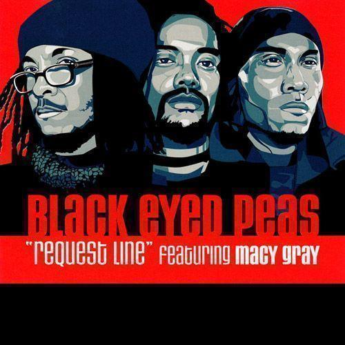 Coverafbeelding Black Eyed Peas featuring Macy Gray - Request + Line