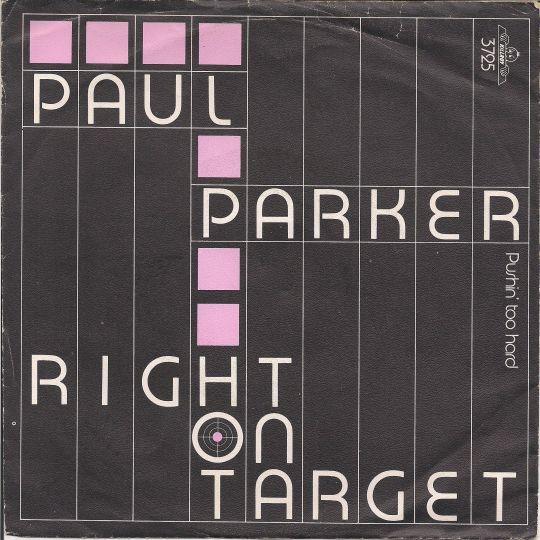 Coverafbeelding Paul Parker - Right On Target